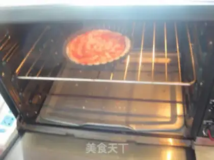Make Sweet shrimp pizza step 10