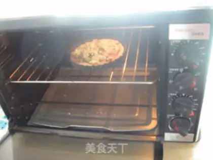 Make Sweet shrimp pizza step 13