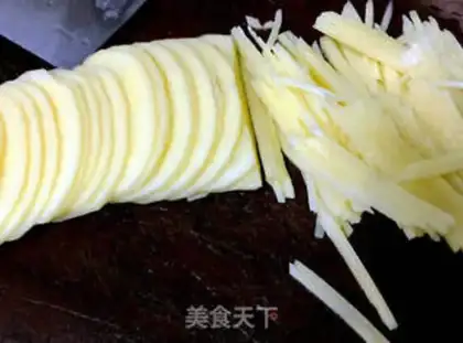 Make Spicy potatoes step 0