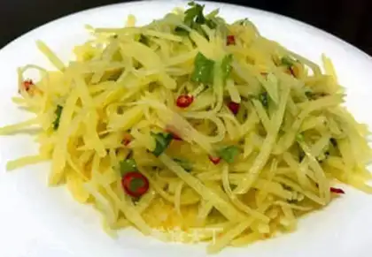 Make Spicy potatoes step 4