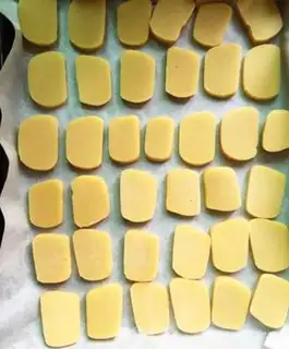 Make Butter crackers step 7