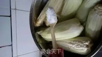 Make Fresh water for corn step 1