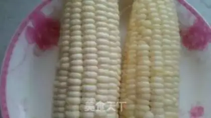 Make Fresh water for corn step 3