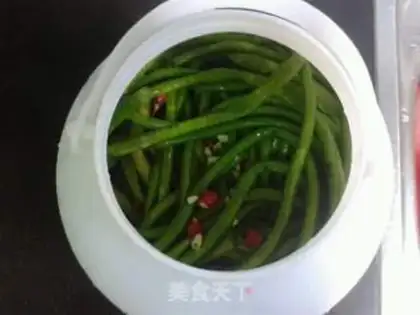 Make Sour Beans step 6