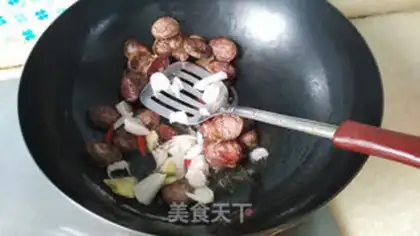Make Bean bean noodle step 2