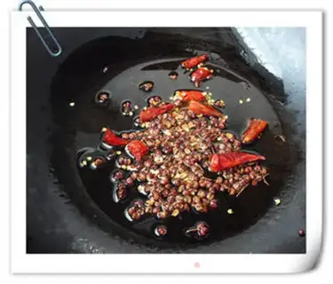Make Spicy crumbs step 4