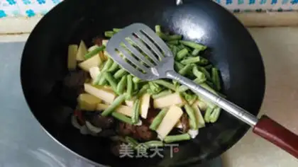 Make Bean bean noodle step 3