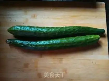 Make Spicy cucumber step 0