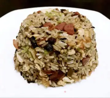 Make Sprouts of salami eggs step 5