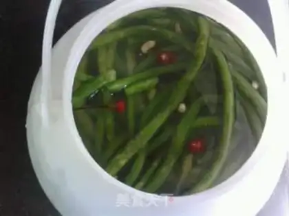 Make Sour Beans step 8
