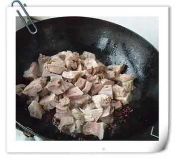 Make Spicy crumbs step 6
