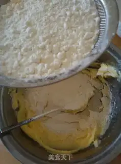 Make Cranberry cookies step 3