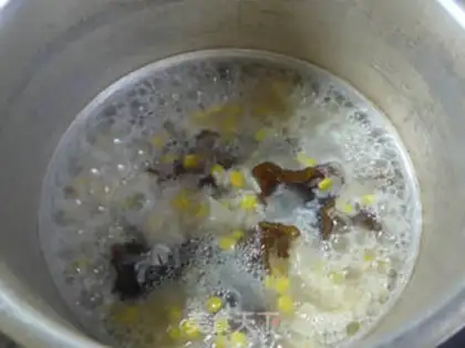 Make Double-eared corn porridge step 8