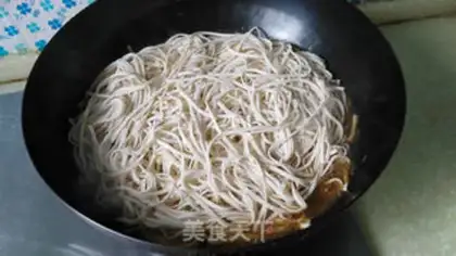 Make Bean bean noodle step 5