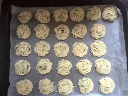 Make Onion cookies step 9