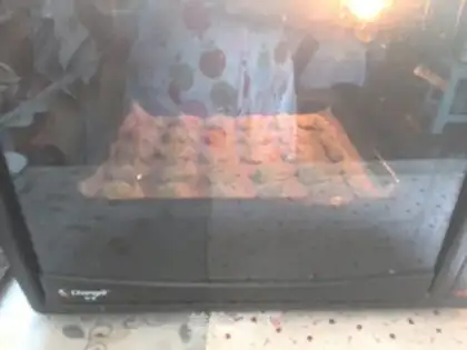 Make Onion cookies step 10