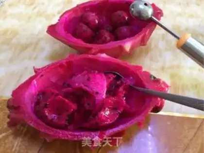 Make Flamingo pudding step 0