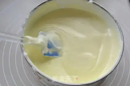 Make Cranberry yogurt cake step 6