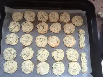 Make Onion cookies step 11