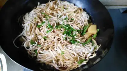 Make Bean bean noodle step 8