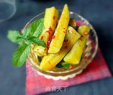 Make Spicy cucumber step 5