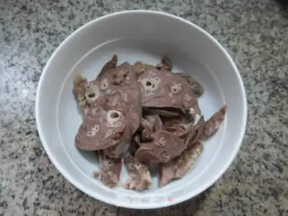 Make Piggy lung step 1