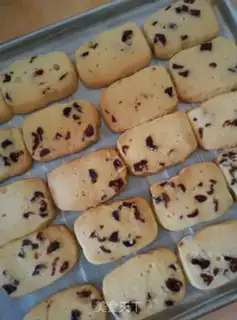 Make Cranberry cookies step 8