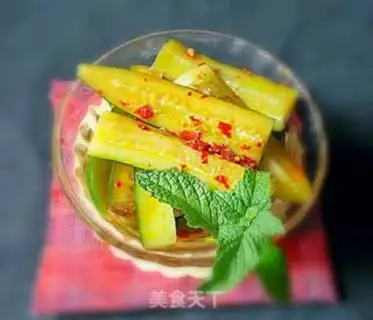 Make Spicy cucumber step 7