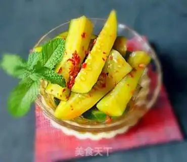 Make Spicy cucumber step 8