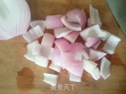 Make Curry squid step 0