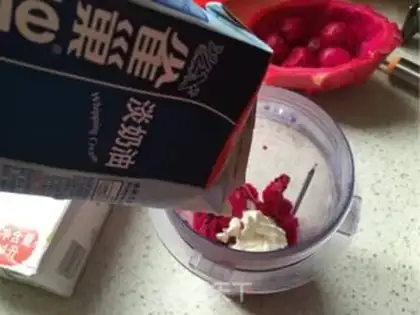 Make Flamingo pudding step 4