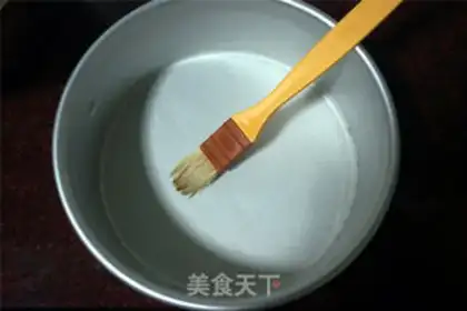 Make Pink yogurt birthday cake step 9