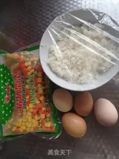 Make Egg bun step 0