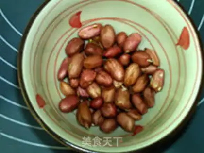 Make Spam of peanuts step 1