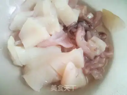 Make Curry squid step 2