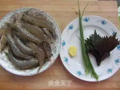 Make Red fever to shrimp step 0