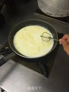Make Italian egg pancakes step 3