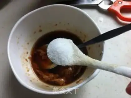 Make Hot gravy step 17