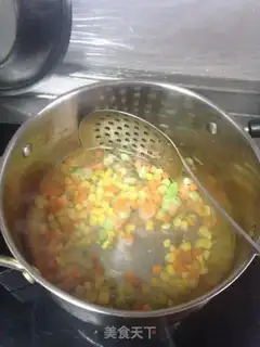 Make Egg bun step 2