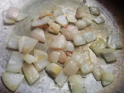 Make Curry squid step 3
