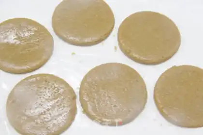 Make Indigestion cookies step 6