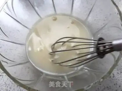 Make Flamingo pudding step 7