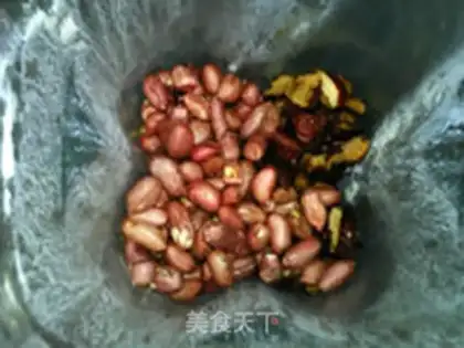 Make Spam of peanuts step 4