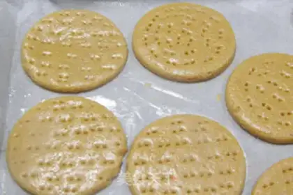Make Indigestion cookies step 7