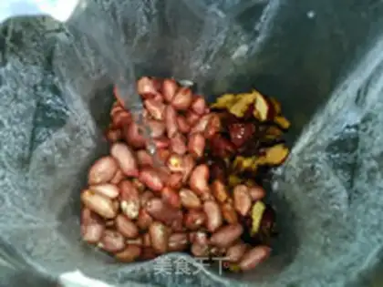 Make Spam of peanuts step 5