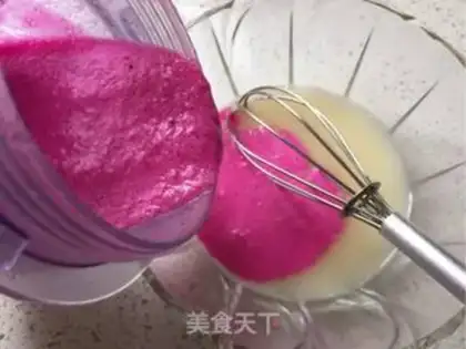 Make Flamingo pudding step 8