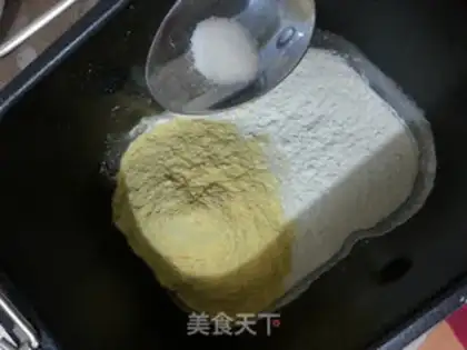 Make Corn pasta step 0
