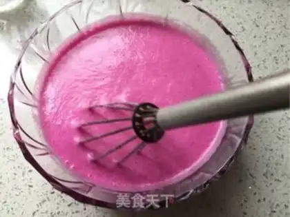 Make Flamingo pudding step 9