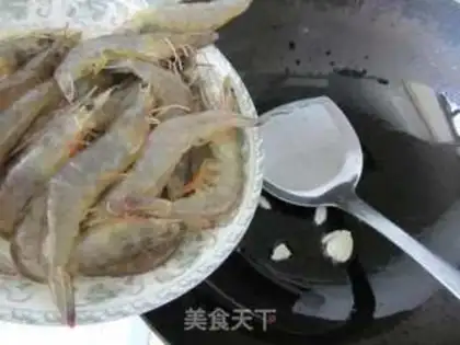 Make Red fever to shrimp step 4