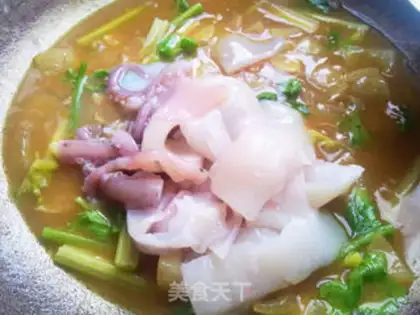 Make Curry squid step 6
